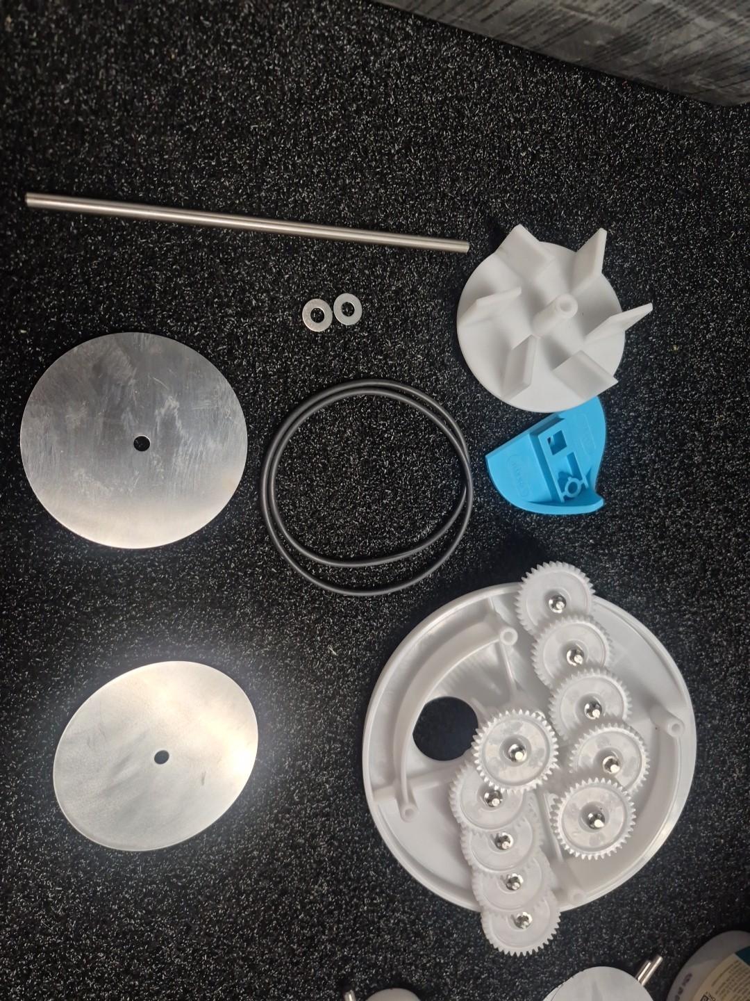 Complete Pentair/A&A 2&Prime; Low Profile 6Port TValve Rebuild Gear Kit 230069 (C310)