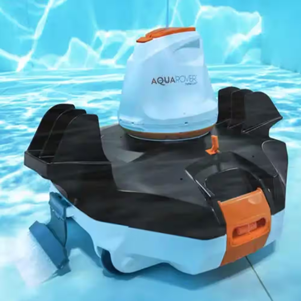 58623E Flowclear Aquarover Vacuum Autonomous Cordless Swimming Pool Vacuum Robot