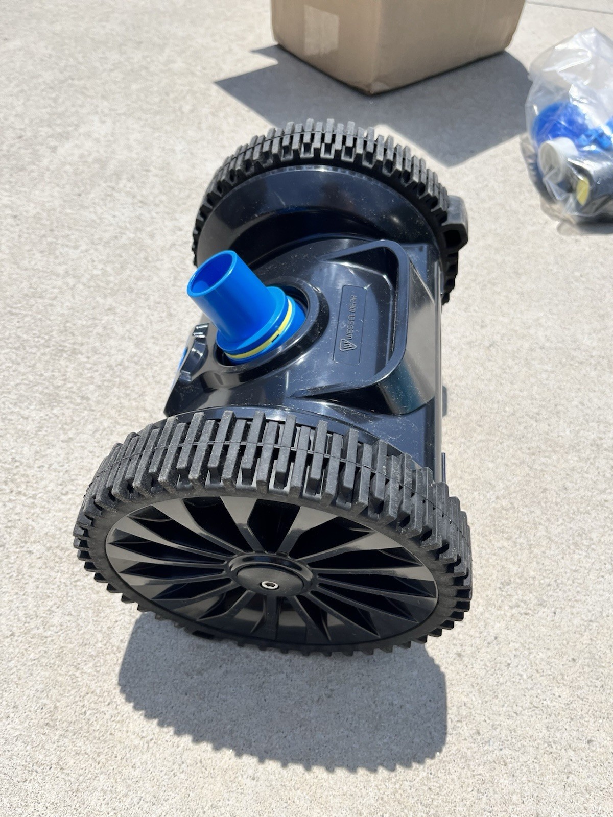 Automatic Pool Vacuum Cleaner Inground Suction Wall Climbing No Battery NO HOSE
