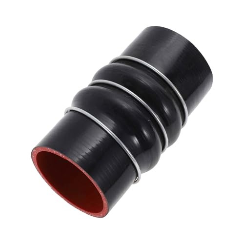 Silicone Hose Charge Air Intercooler Hump Heavy Duty ID 69mm / 2.75&Prime; Black