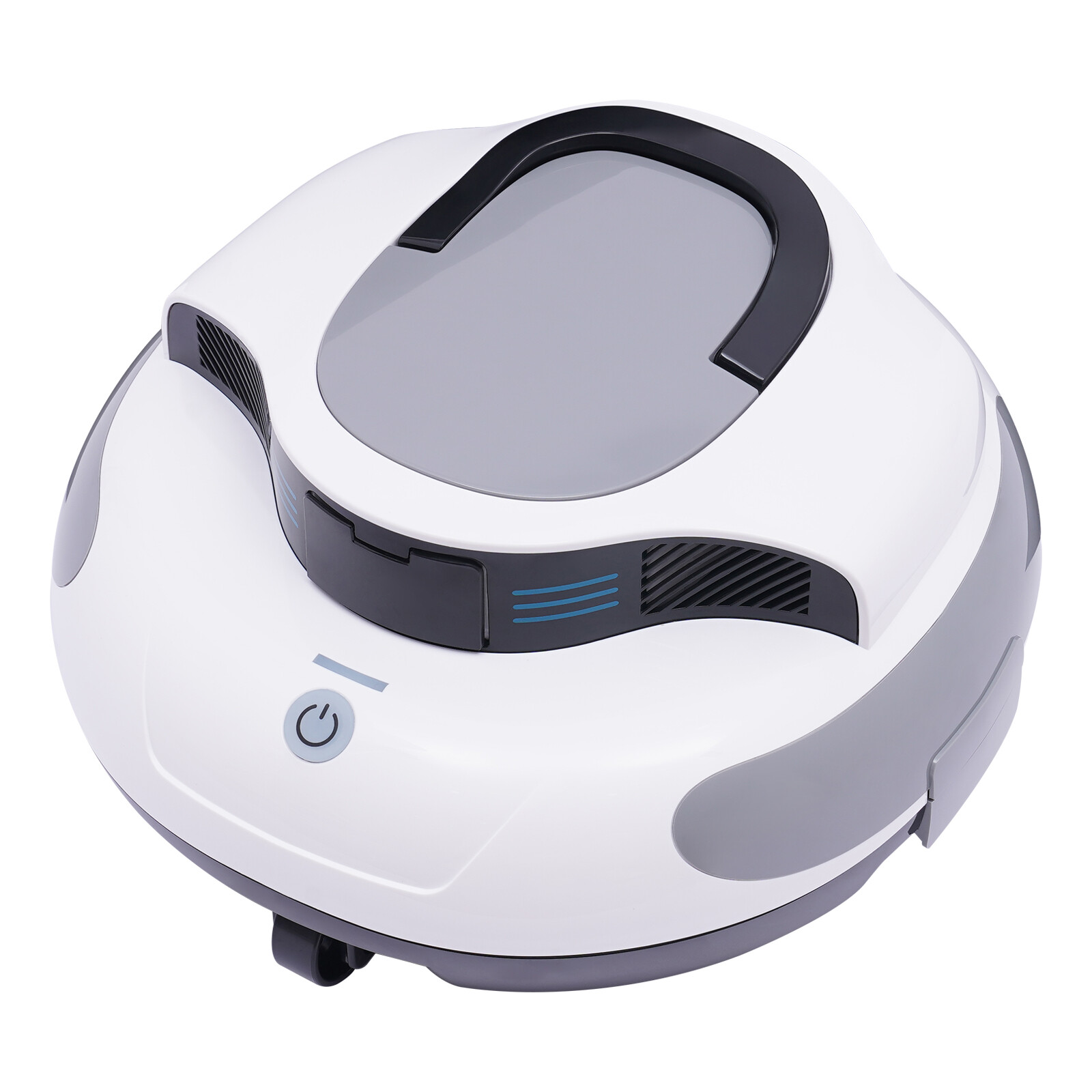 LED Pool Vacuum Robotic Automatic Cleaner Cleaning with Self-Parking 2024 NEW