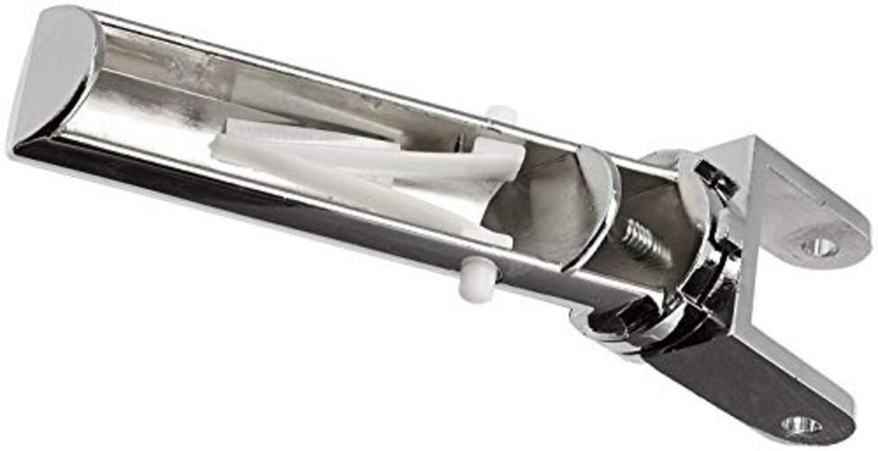 Swimming Pool Chrome Plated Metal Swivel Vacuum Head Handle with Stainless