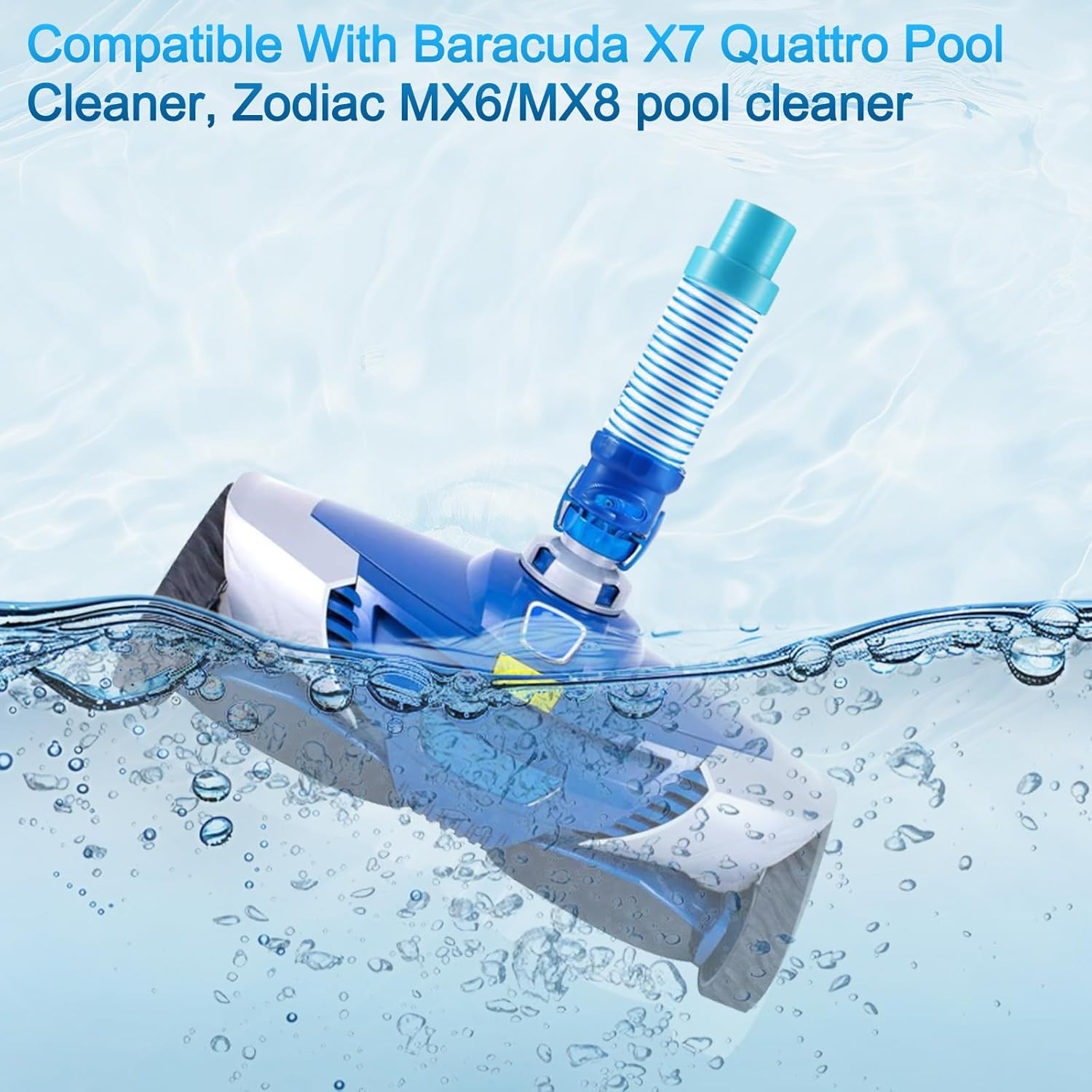 X77094 Pool Vacuum Hose Adapter for Zodiac MX6 MX8 Pool Cleaner, Swimming Pool