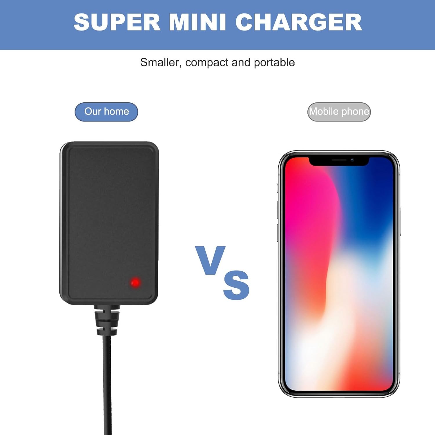 Charger Compatible with Aiper Seagull Cordless Robotic Pool Cleaner Vacuum 600