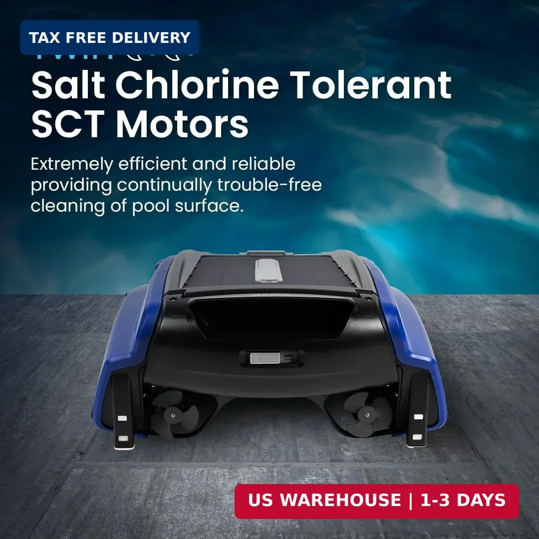 Betta SE Solar Powered Automatic Robotic Pool Surface Skimmer Cleaner with 24/7