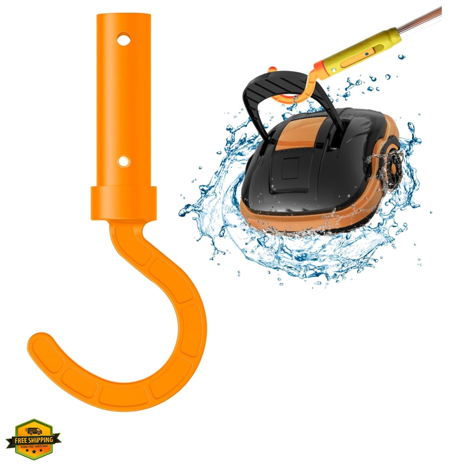 Hook for All Robotic Pool Cleaner, Accessories Hook Customized for Pool Vacuu…