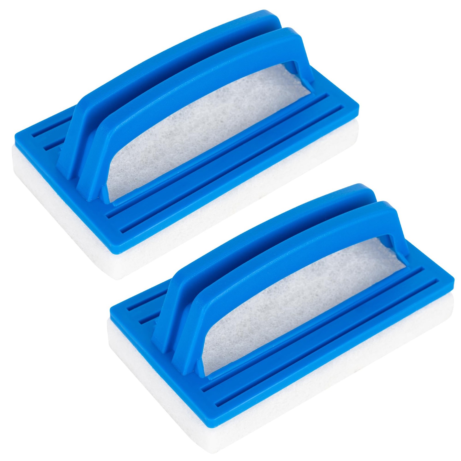 Heavy Duty Hand-Held Sponge Pool Scrub Brush – for Tile, Grout, Walls, Vinyl …