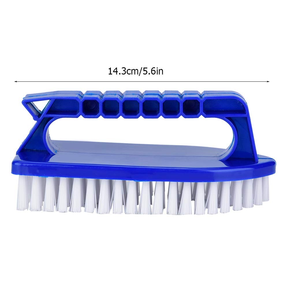 Pool Step Corner Brush Hand Held Door Window Tools, with Fine Best for Swimmi…