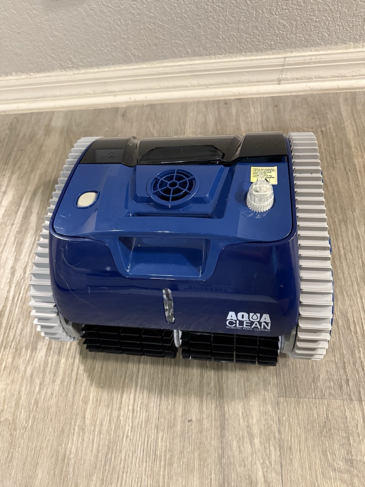 AquaClean AC1000 Pro Cordless Robotic Pool Cleaner With Charger Tested