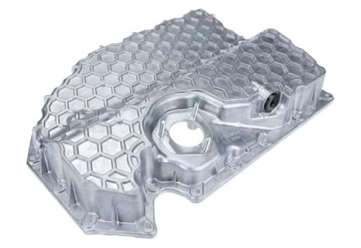 URO Parts 06K103600RPRM Oil Pan, Heavy Duty Aluminum