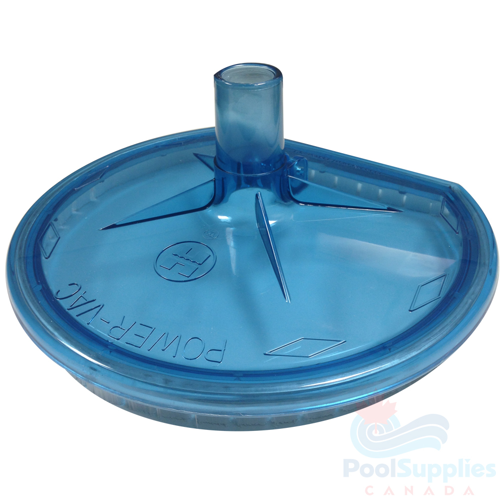 Genuine Hayward Power Vac SP1067 12&Prime; Swimming Pool Round Vacuum Head See Thru