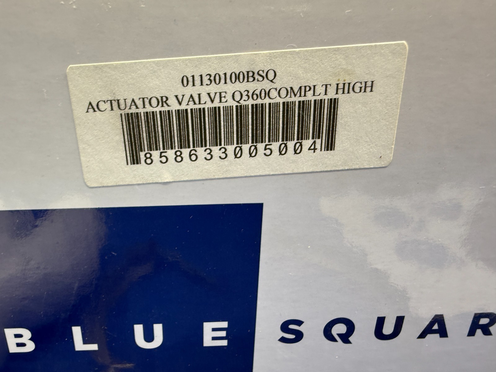 Blue Square Q360 6-Port 2&Prime; Water Actuator Valve Assembly 01130100