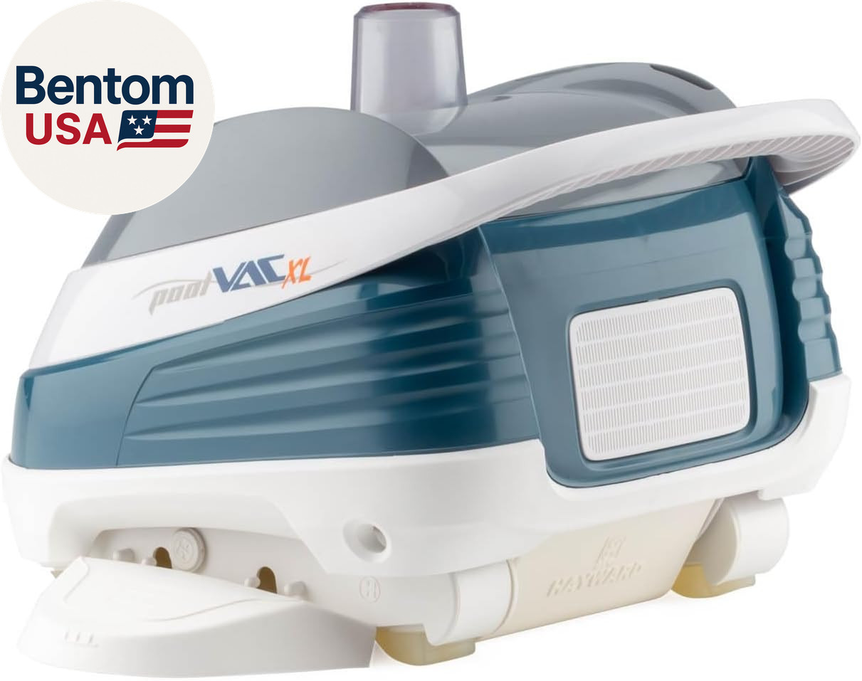 Pool Vac XL Suction Pool Cleaner (Pool Vacuum for Inground Pools) Automatic in G