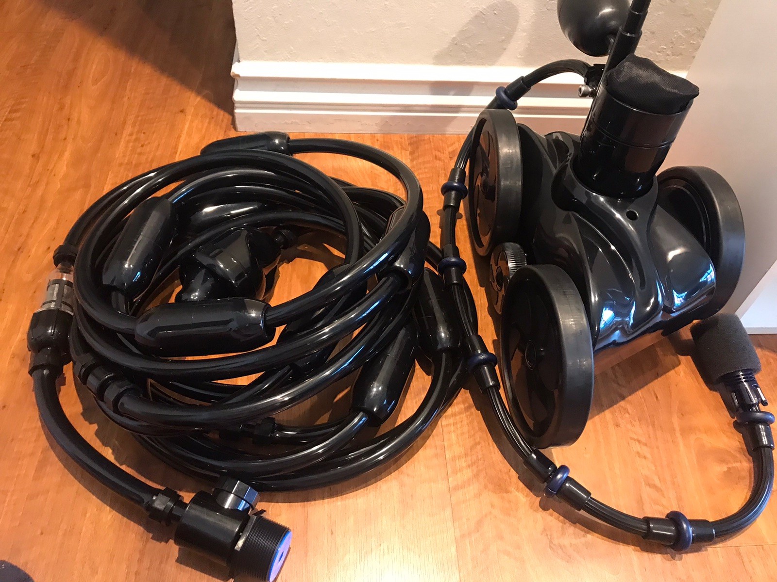 Polaris Vac-Sweep 280 Black Max Pressure Side Pool Cleaner Pool Sweep