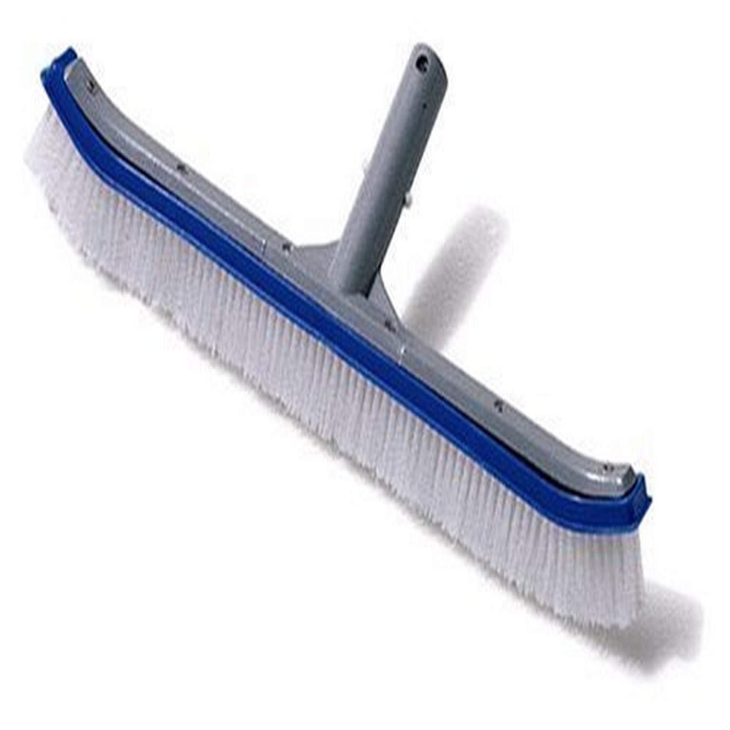 SWIMLINE HYDROTOOLS Pool Brush Head for Inground One Size, 18 Inch (Aluminum)