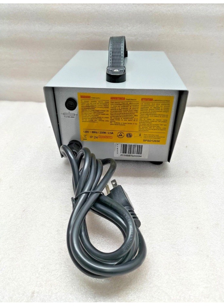 AQUABOT 7176DC2 POOL ROVER HYBRID POWER SUPPLY – 120V-60Hz-230W-2.5A
