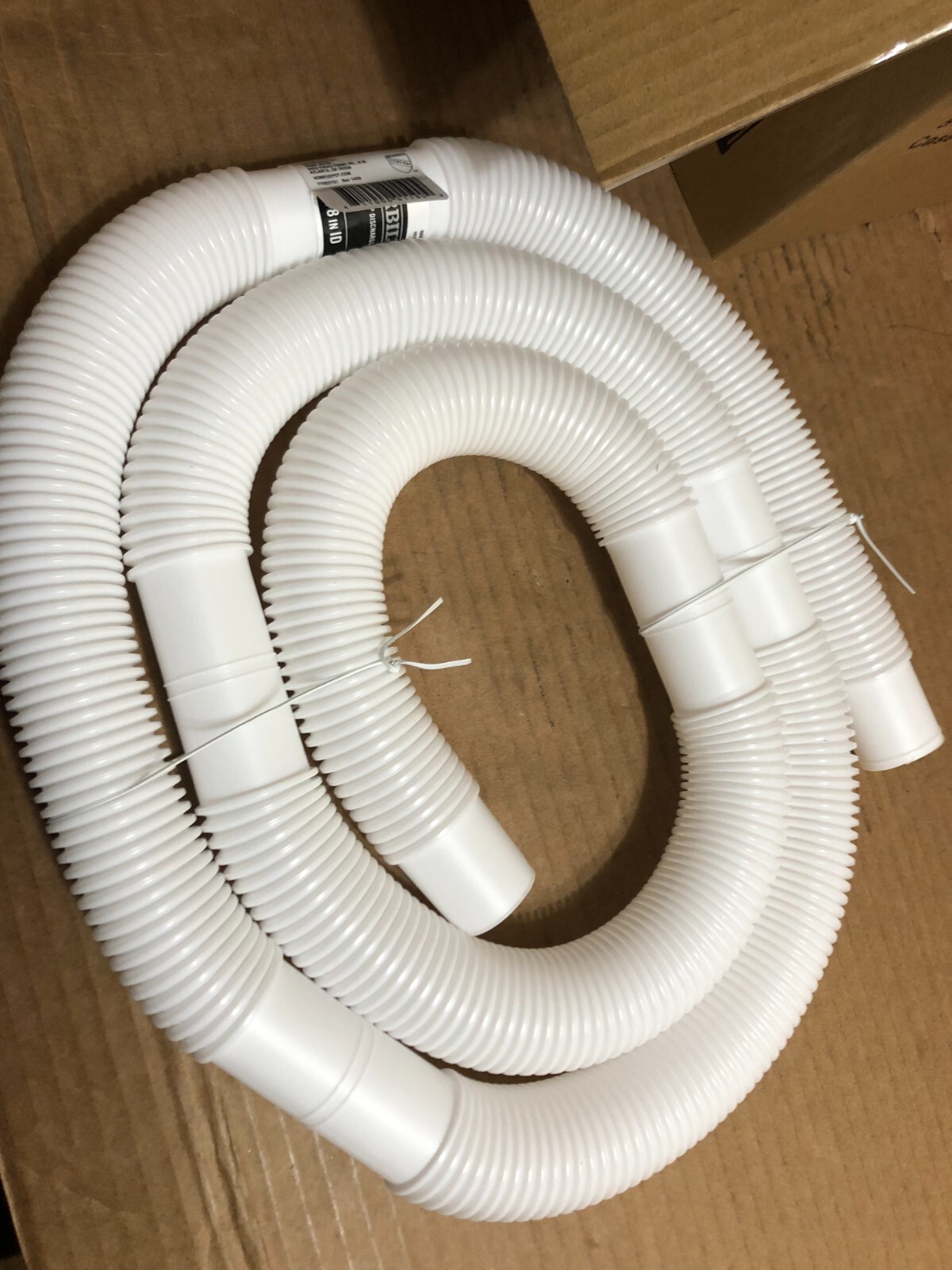 1-1/8 In. I.D. X 6 Ft. Polyethylene Bilge and Pump Hose BOX OF 5x