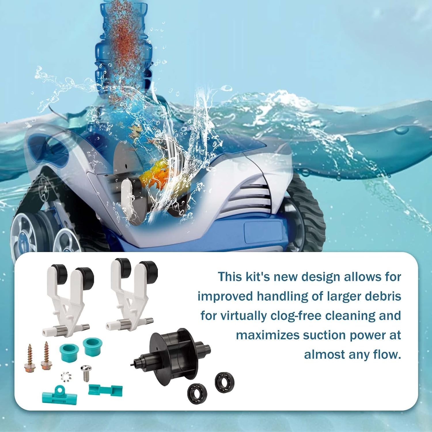 Universal Pool Cleaner Repair Kit for Navigator Ultra Pro