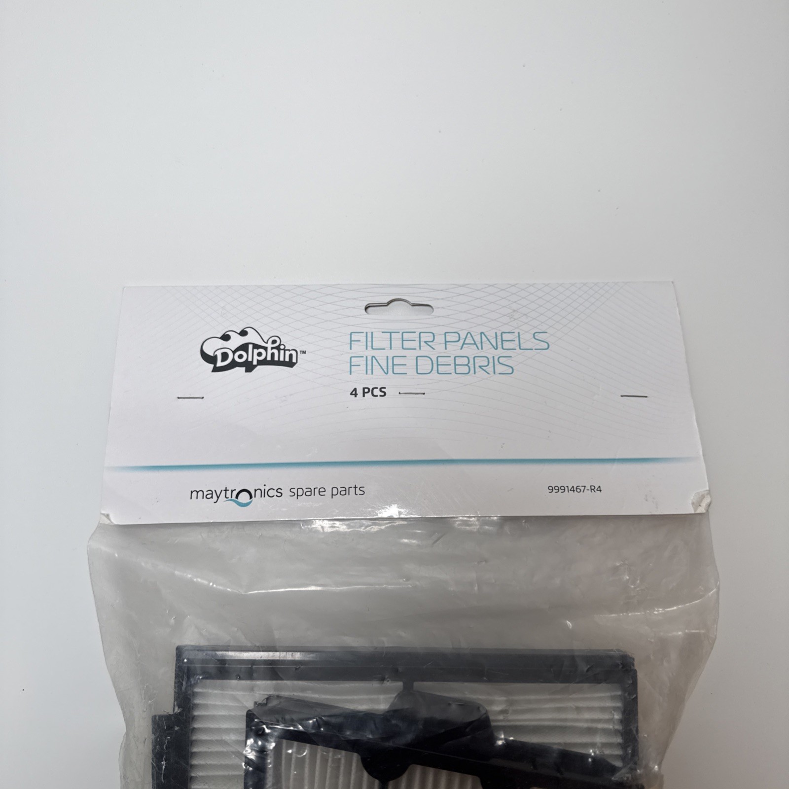 Maytronics 4-Panels Ultra Fine Filter Cartridge for Pool Cleaners (9991467-R4)