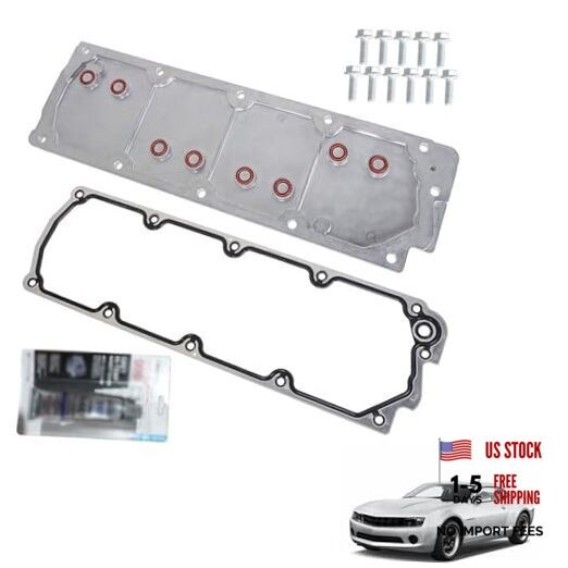 Engine Valley Cover Kit Replacement for 2007-2013 LS/LS2/LS3/LS7