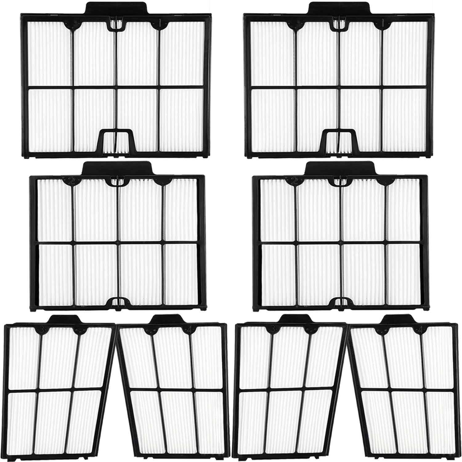 Dolfin Filter Replacement Kit 8 Pack Maytronics Compatible Ultra Fine Filter