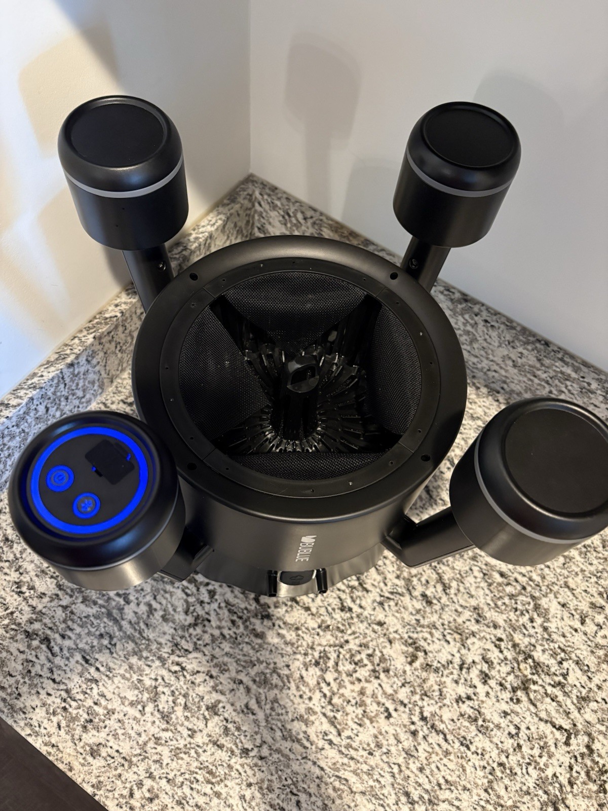BUBLUE F10 BuVortex V5 Robotic Pool Surface Skimmer App Control 5L