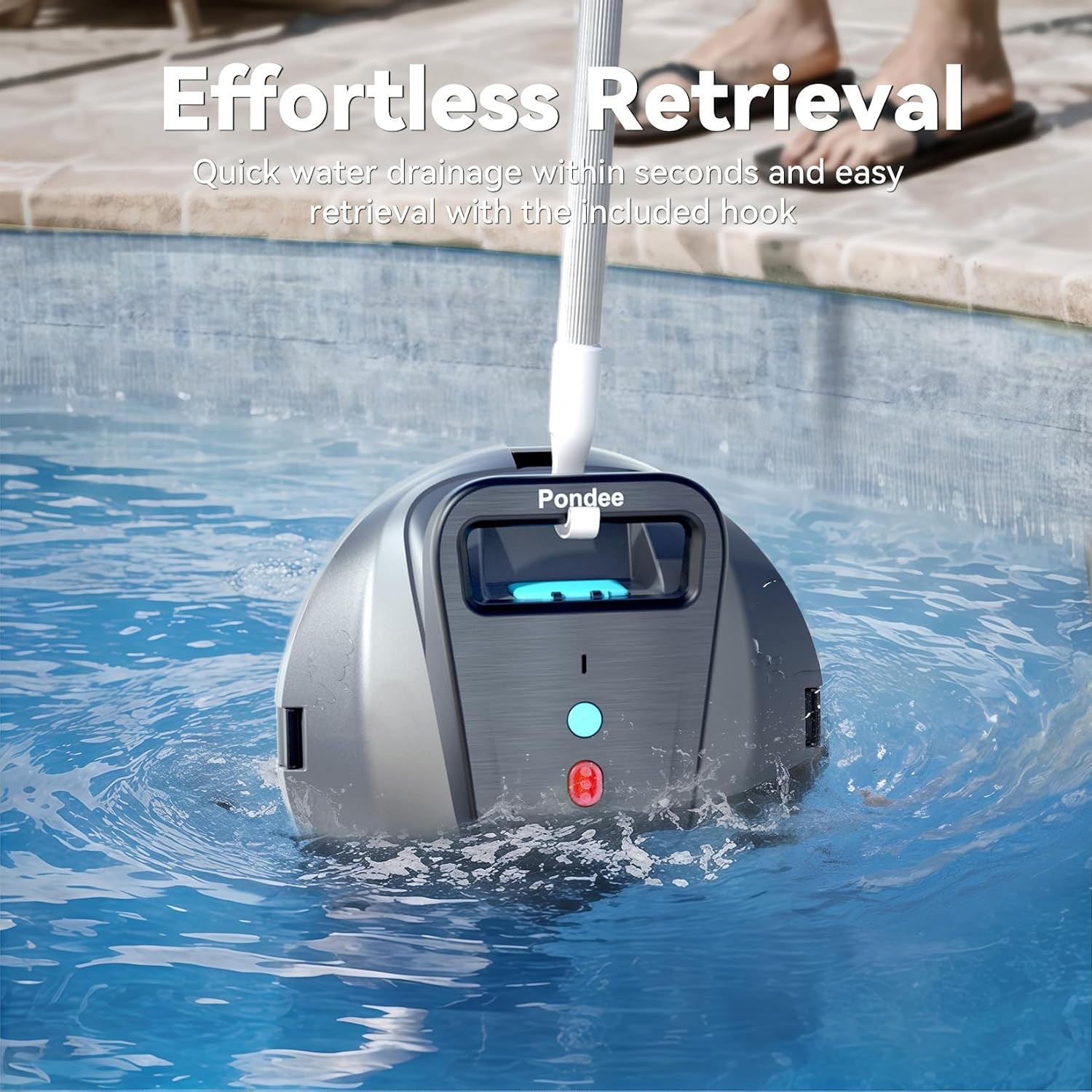 X1 Pool Vacuum for Inground & Above-Ground Pools – Compact & Efficient Design
