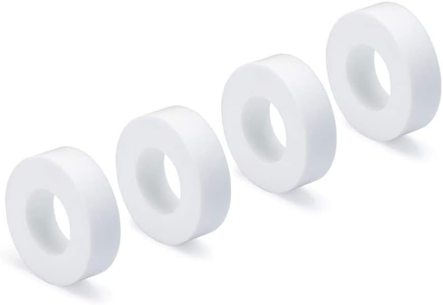 Genuine 4PK Notched White Climbing Rings for Pool Cleaners – 6101611-R4