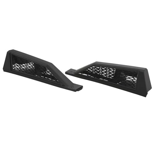 Air Intake Vents Bezel Kit Compatible with 2015-2018 Polaris RZR XP XP4 Turbo