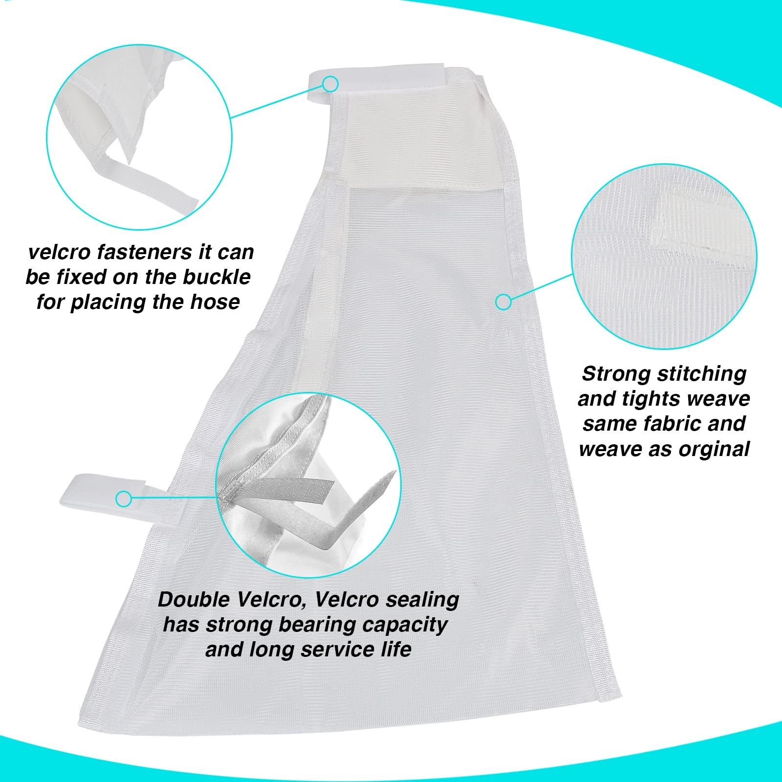 Pokin All Purpose Bag for Polaris 180 Pool Cleaner, A16,…