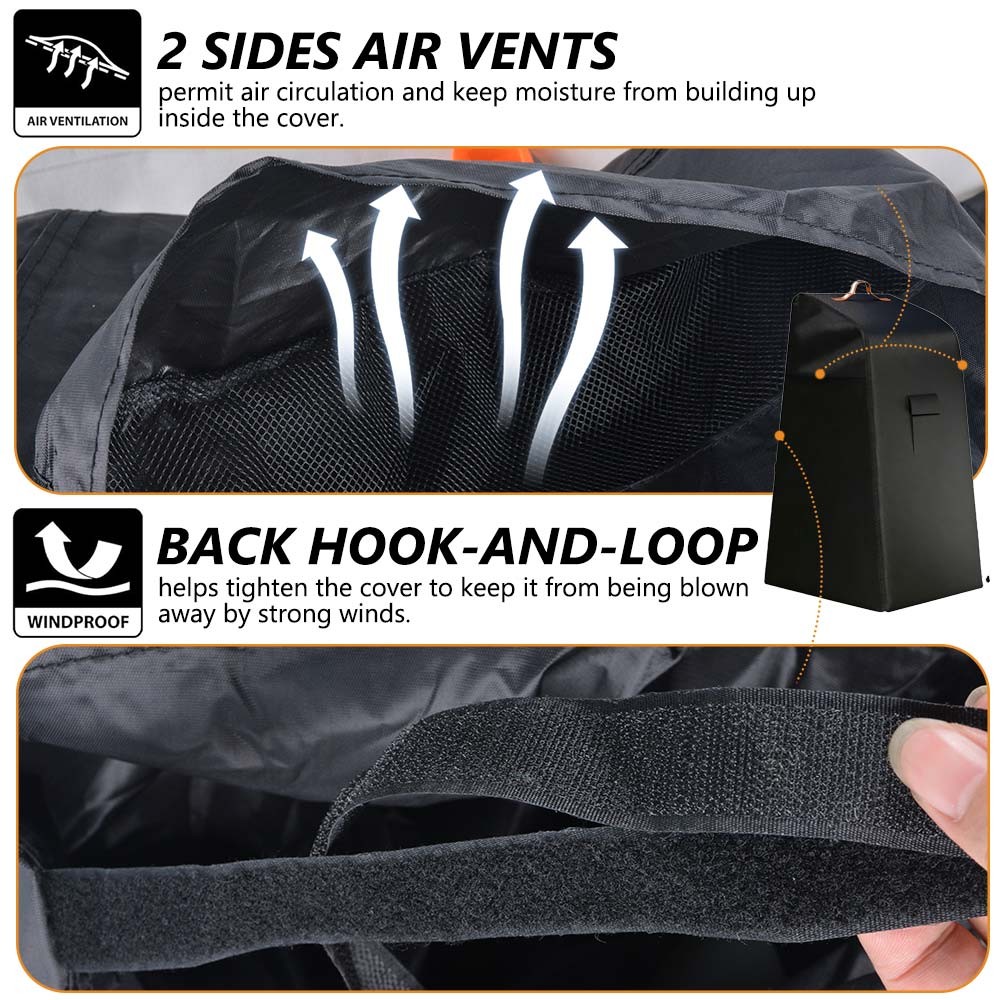 Robotic Pool Cleaner Caddy Cover Classic Outdoor Waterproof Vacuum Protector