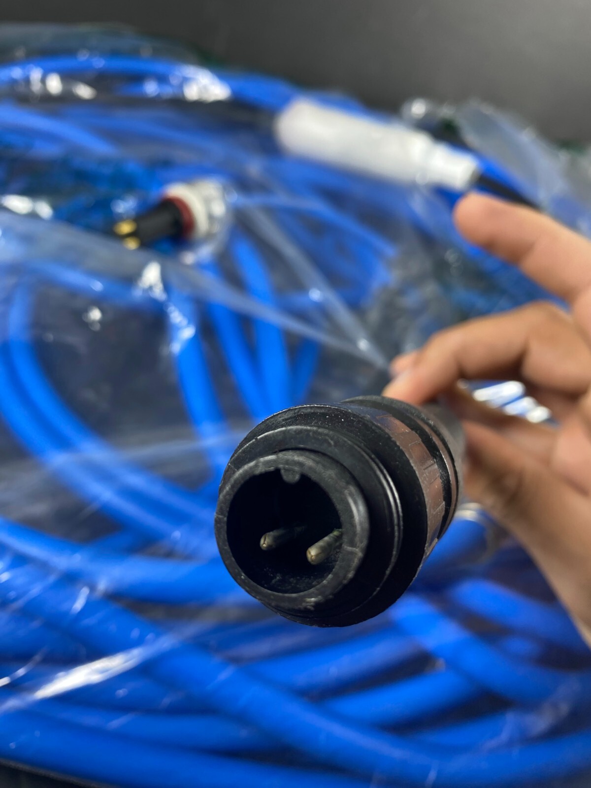Cable For Dolphin Pool Cleaner Cable & Swivel 60 Ft Replacement Cable 2-Pin