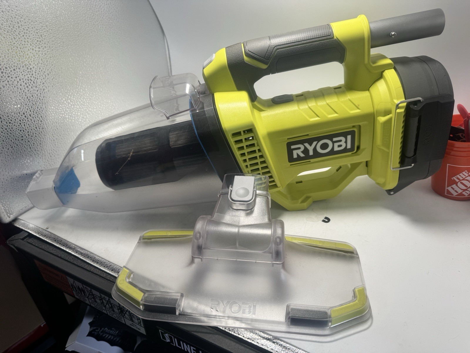Ryobi ONE+ 18V Handheld Underwater Pool Vacuum PCL780B Used