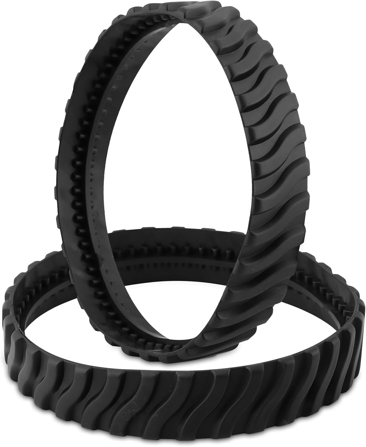 2 Pool Cleaner Tire Track For Zodiac MX8 MX6 Heavy Duty Rubber Exact Wheel Belts