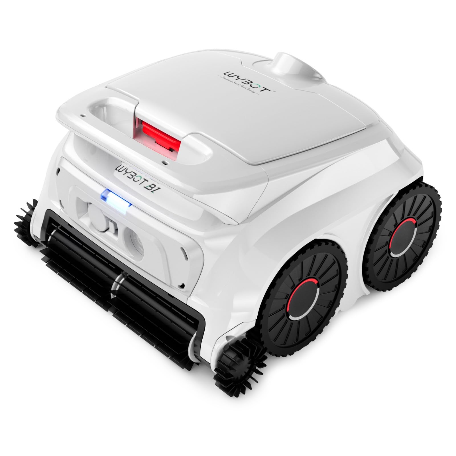 Wybot B1 Robotic Pool Cleaner Floor Wall 120min Runtime Cordless Above Ground
