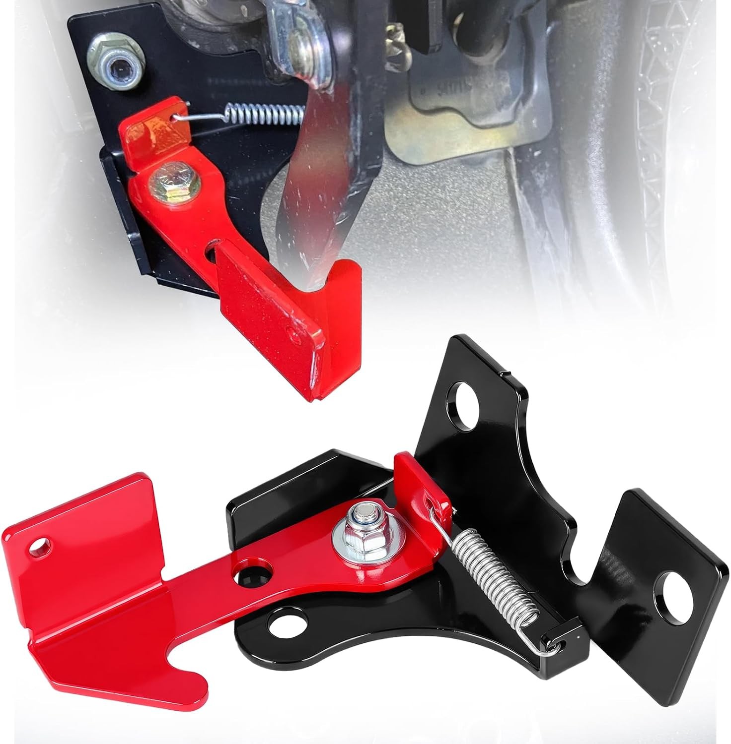 Spring Parking Brake RZR Parking Brake Kit Adjustment Brake Pedal Lock