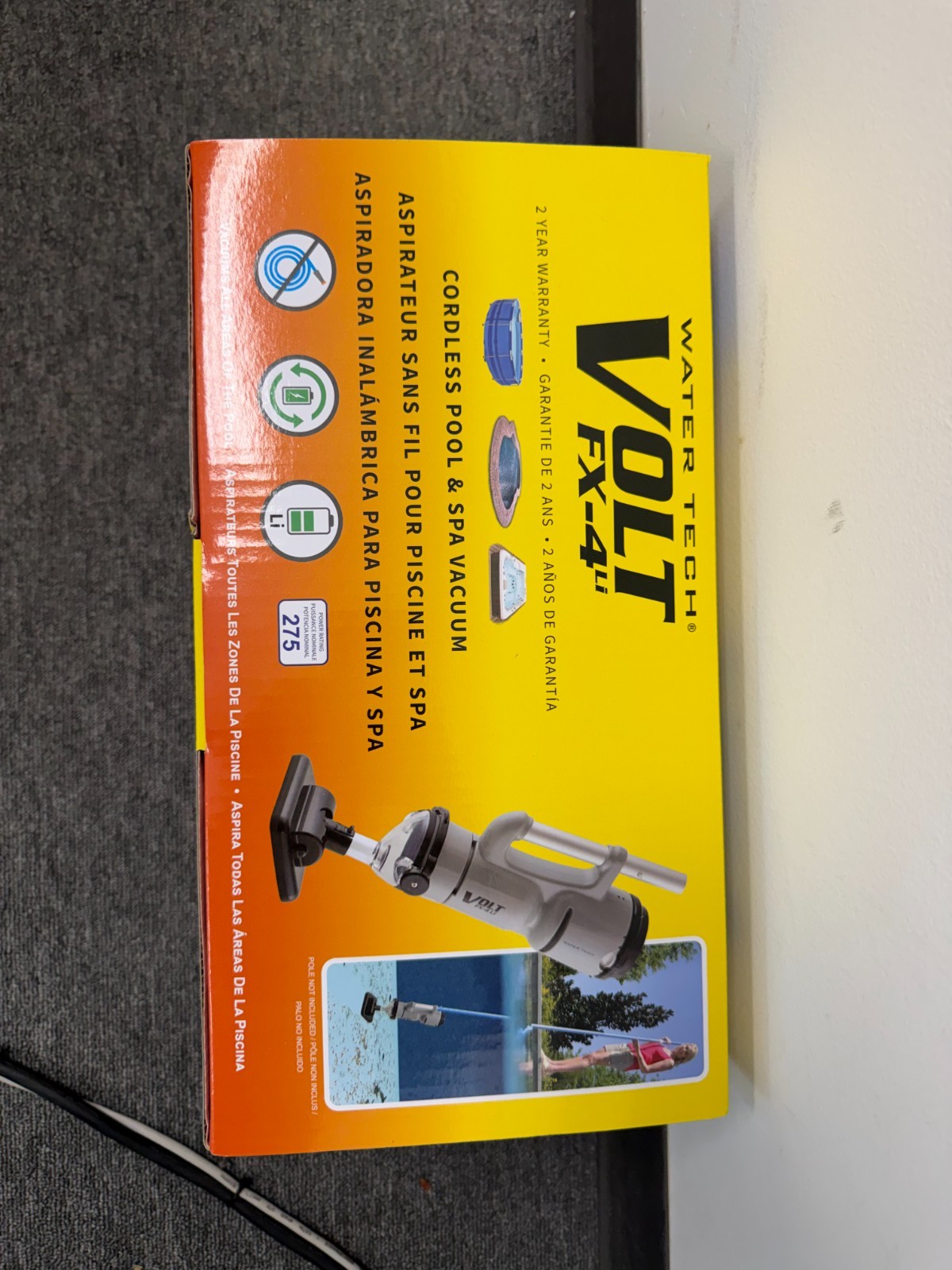 Water Tech Volt FX-4Li