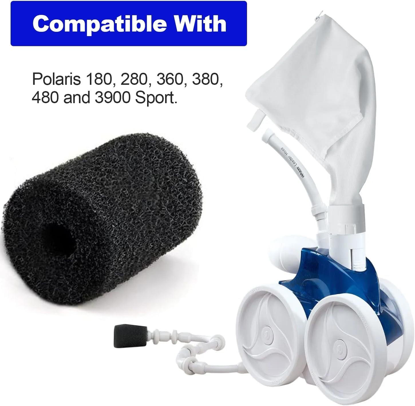 Polaris Pool Cleaner Sweep Hose Scrubber 10/Pack | Sweep Hose Tail Scrubbers …