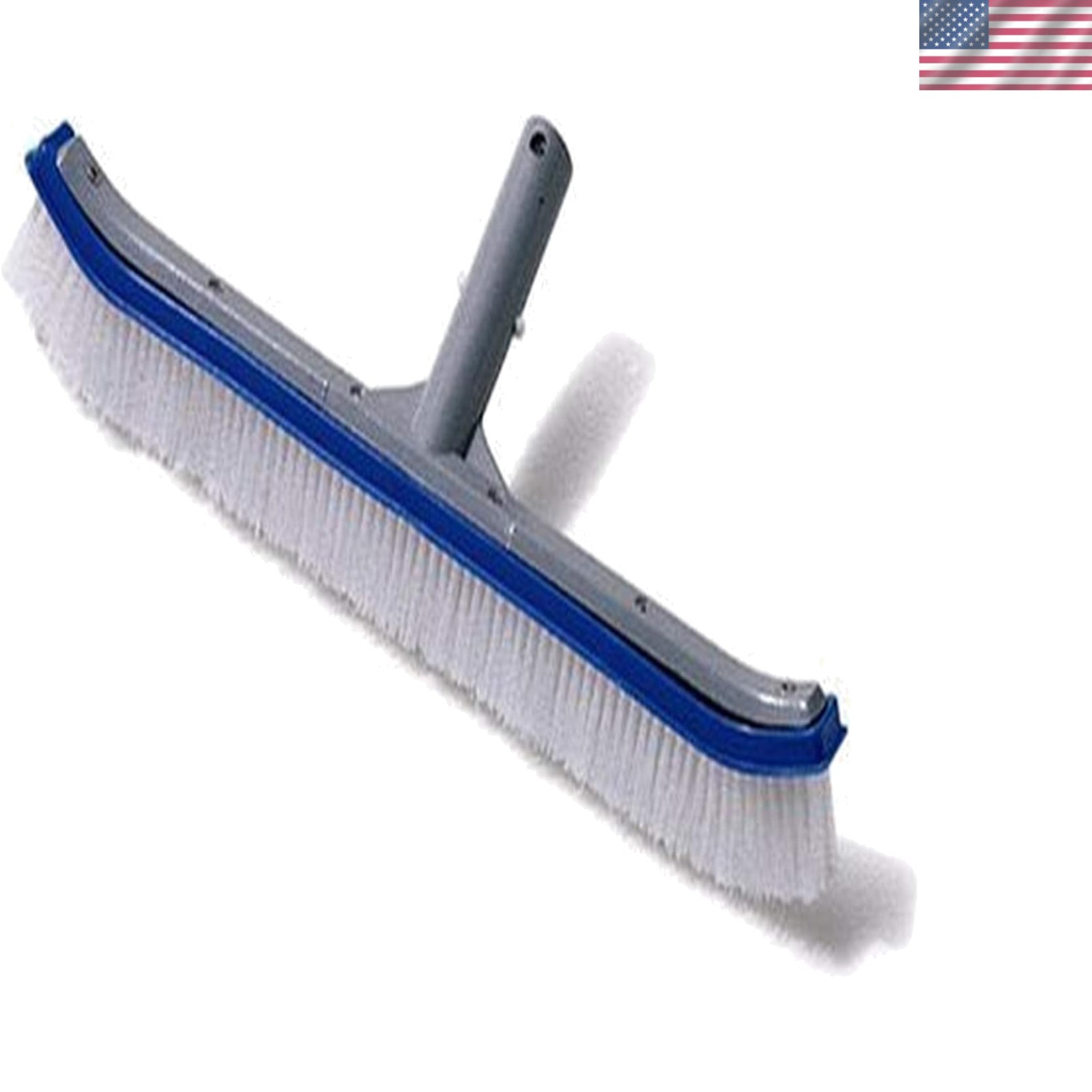 Hydrotools Heavy-Duty 18-Inch Pool Brush Head for Efficient Wall & Floor Care