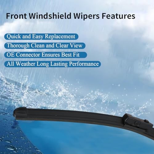 Windshield Wipers for Audi Q5 2018 2019 2020 2021 2022 2023 2024 OEM Quality