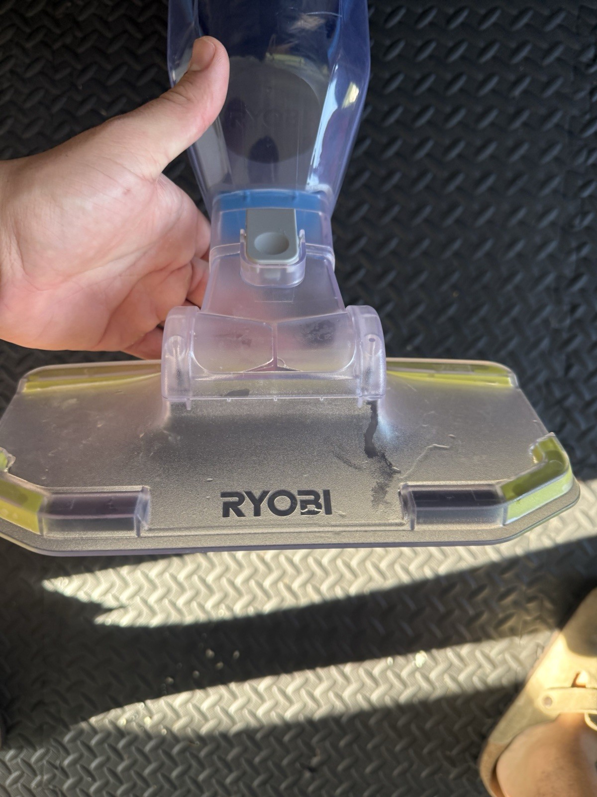 RYOBI PCL780B 18V Handheld Pool Vacuum Cleaner W/ Floor Head (Tool Only)