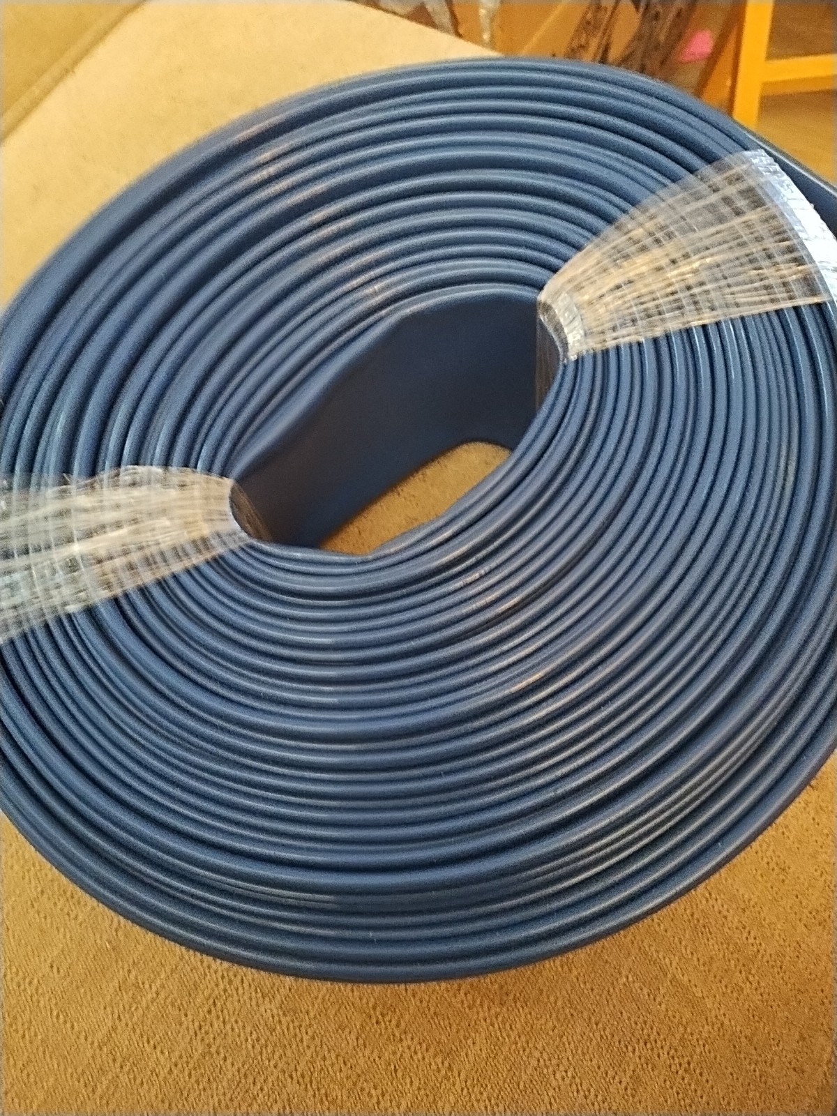 VEVOR Discharge Drain Hose 1-1/2&Prime; (1.5) x 105&prime; PVC Lay Flat- Heavy Duty Backwash
