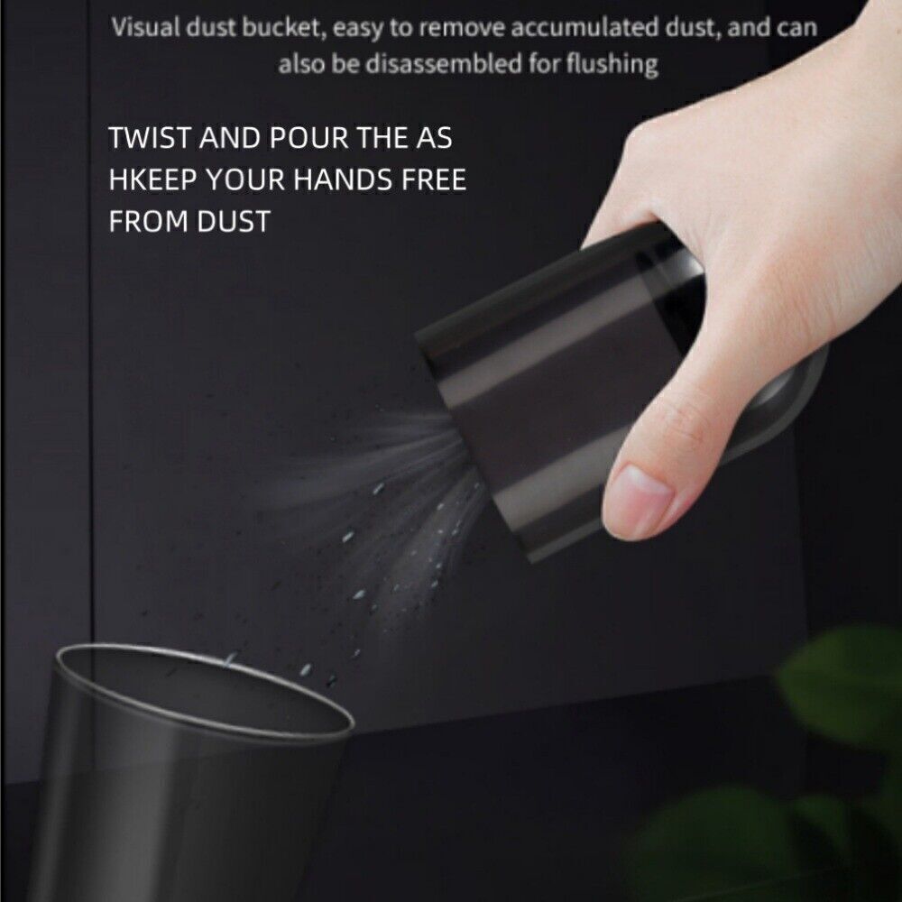 15000Pa Powerful Suction Handheld Car Vacuum Cleaner 90W Portable Mini Cordless