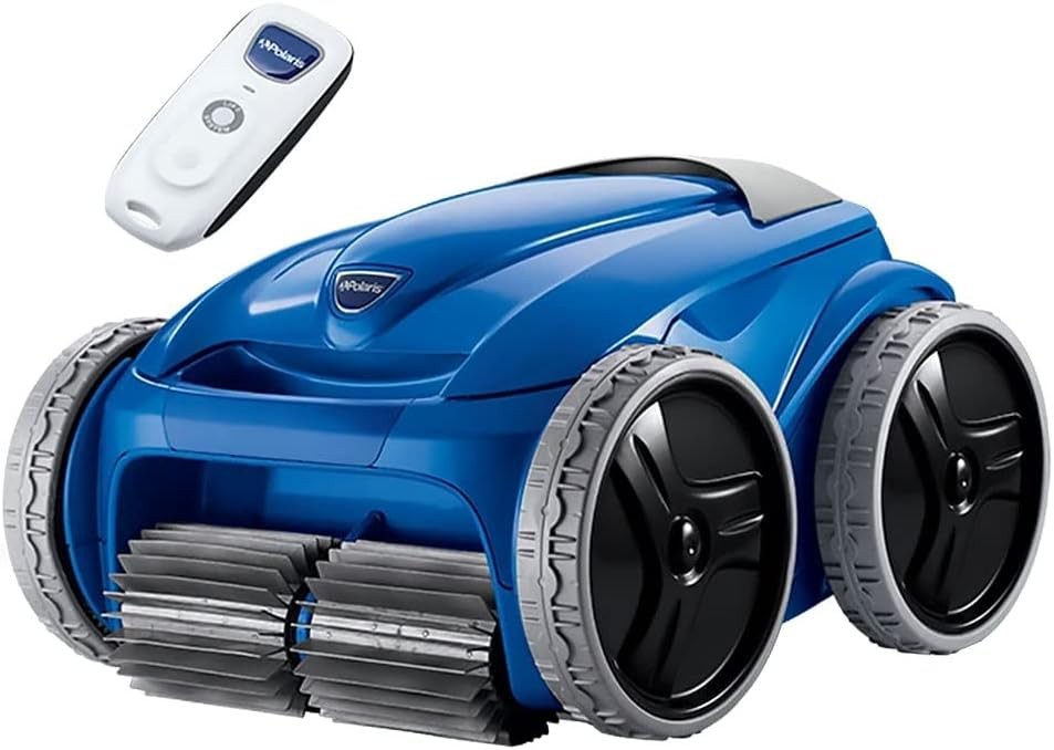 Polaris 9550 Sport Robotic Pool Cleaner, Automatic 22 x 22 x 22 inches, BLUE