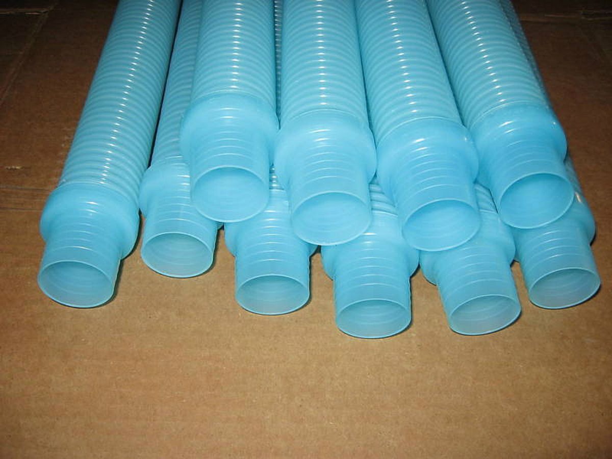 10 Aqua blue Swimming Pool Cleaner Suction Hose 48&Prime; for Zodiac Baracuda G3 G4
