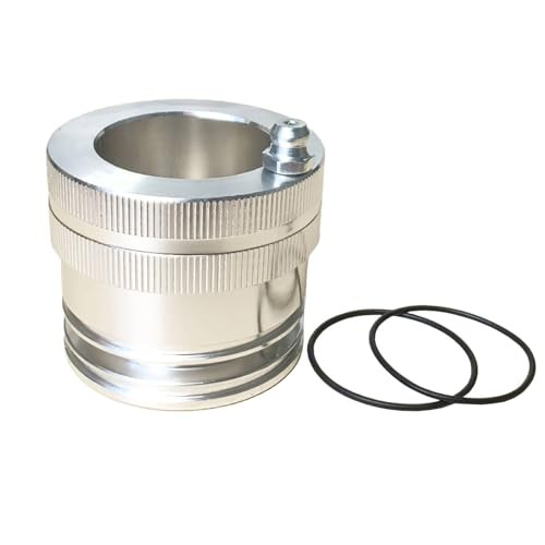 44mm Aluminum Wheel Bearing Greaser Tool – Direct Replacement Compatible with