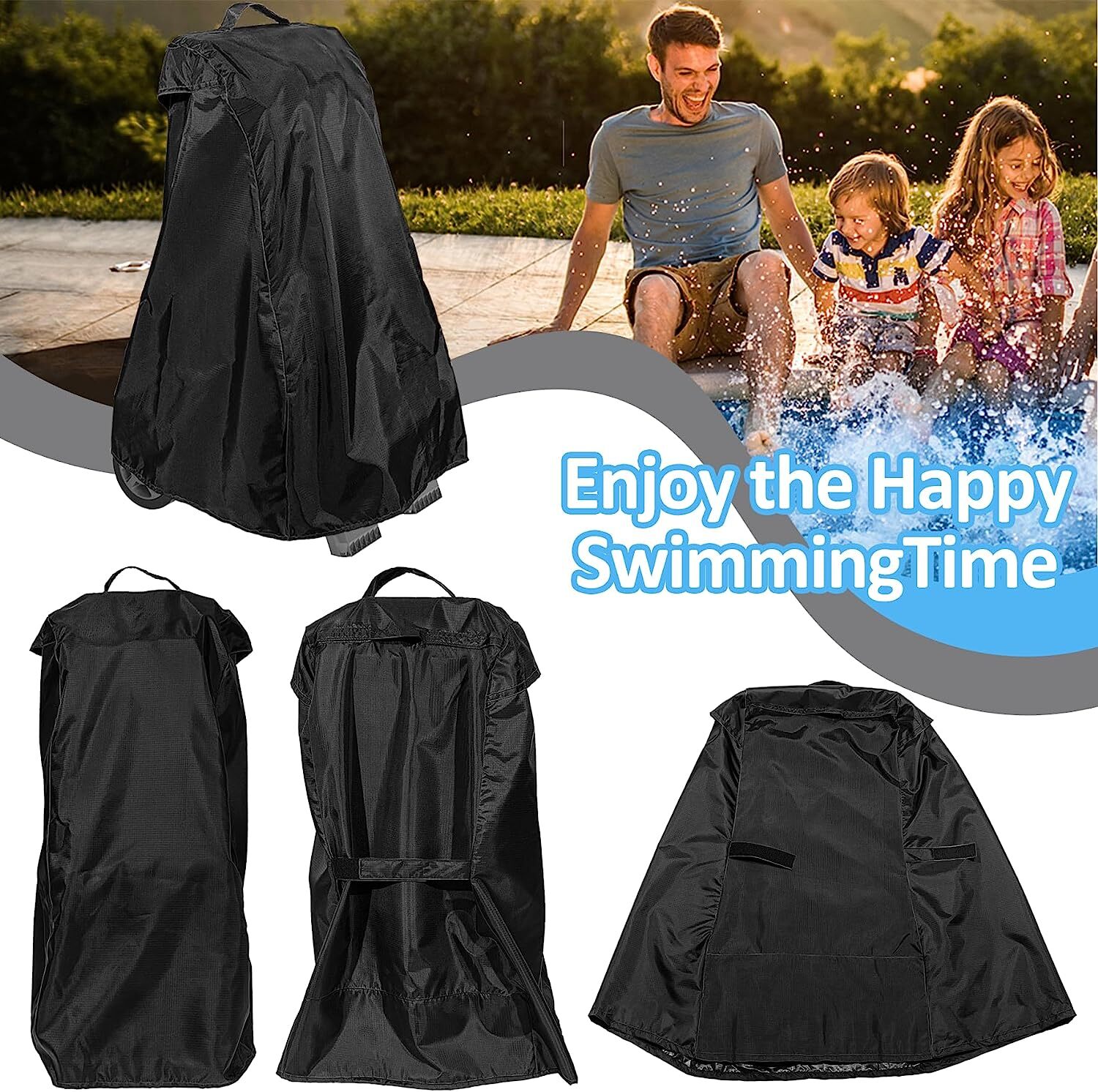 9991795-R1 Premium Caddy Cover for Dolphin Robotic Swimming Pool Cleaner Caddy