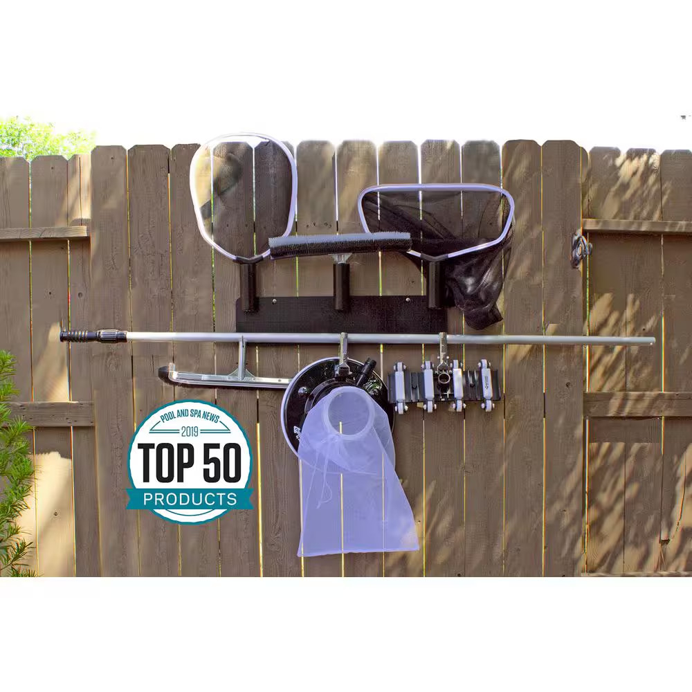 Swimming Pool and Spa Maintenance Tool Organizer