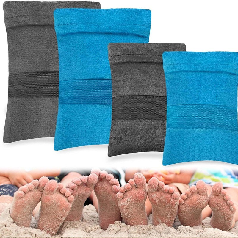 Portable Summer Sand Remover Beach Cleaner for Travel Camping Vacation