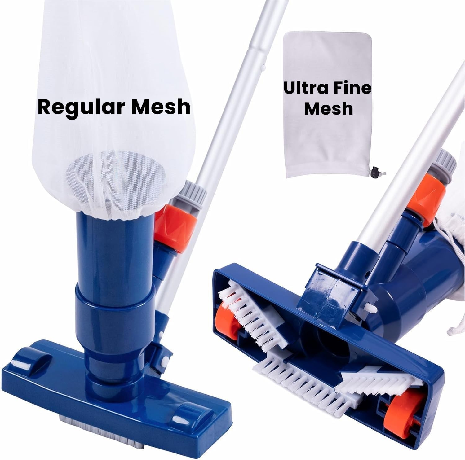 Versatile Swimming Pool and Spa Jet Vacuum for Above Ground & Inflatable Pools